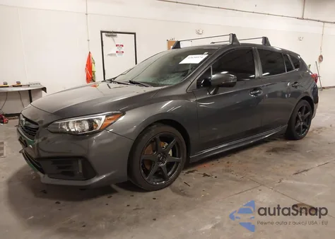 2022 Subaru Impreza Sport 5-Door from USA, damaged, VIN 4S3GTAL66N3726608